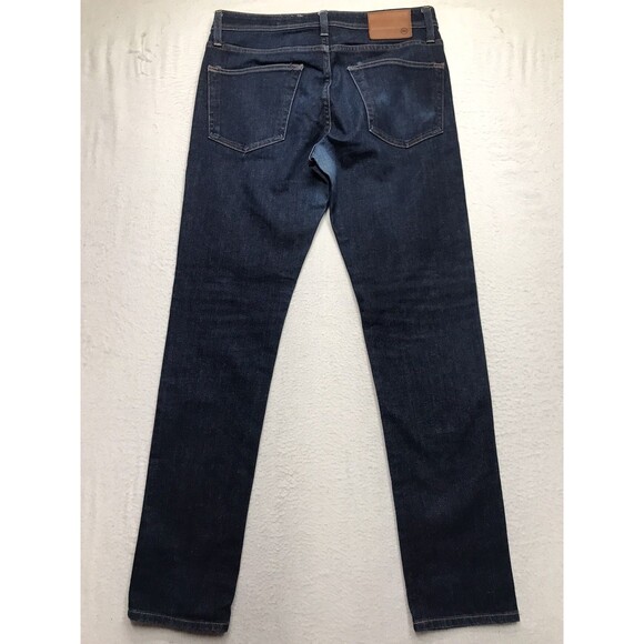 ADRIANO GOLDSCHMIED Stockton Jean Men 33x32 Skinny Fit Dark Wash - Picture 2 of 15